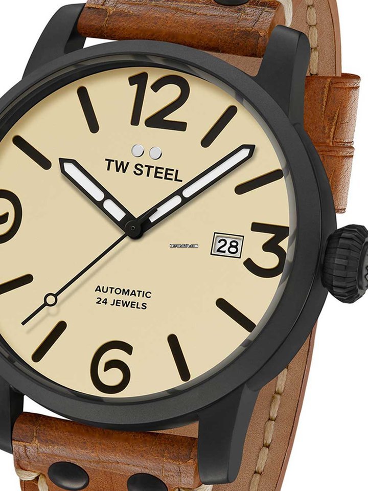 TW Steel Mens watch Unisex Automatic Steel MS46
