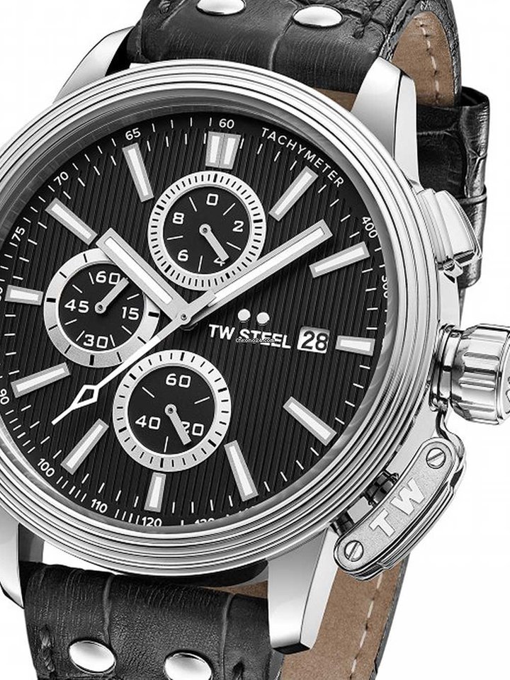 TW Steel Mens watch Unisex Quartz Steel CE7002
