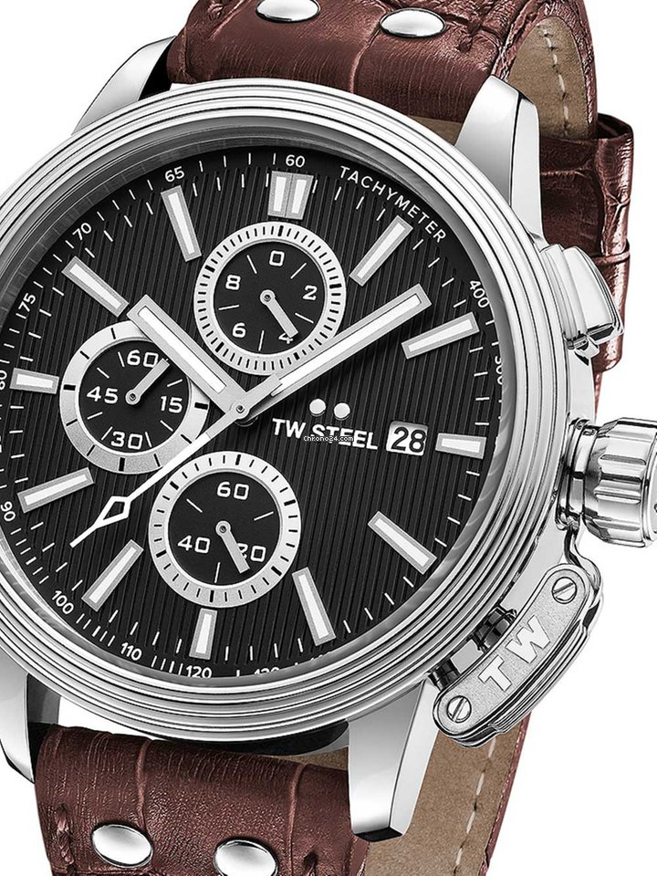 TW Steel Mens watch Unisex Quartz Steel CE7006