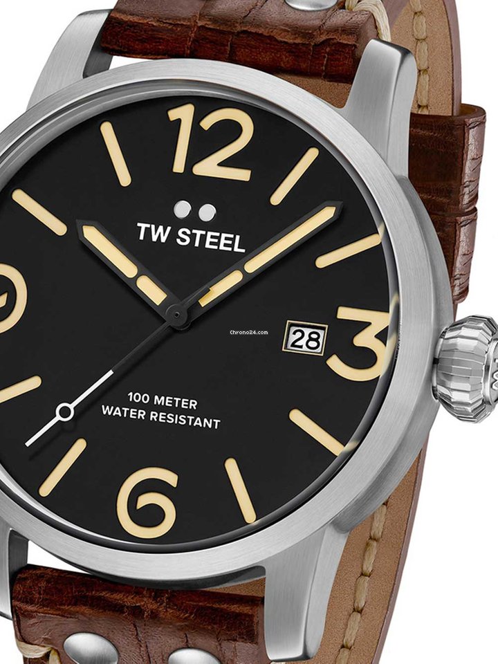 TW Steel Mens watch Unisex Quartz Steel MS2
