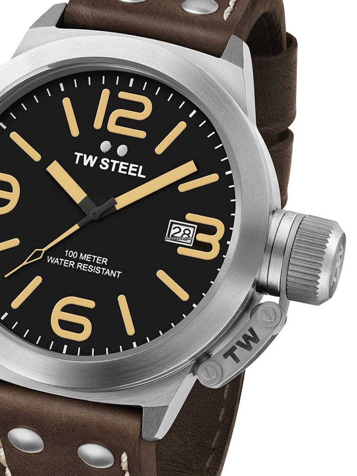 TW Steel Mens watch Unisex Quartz Steel CS31
