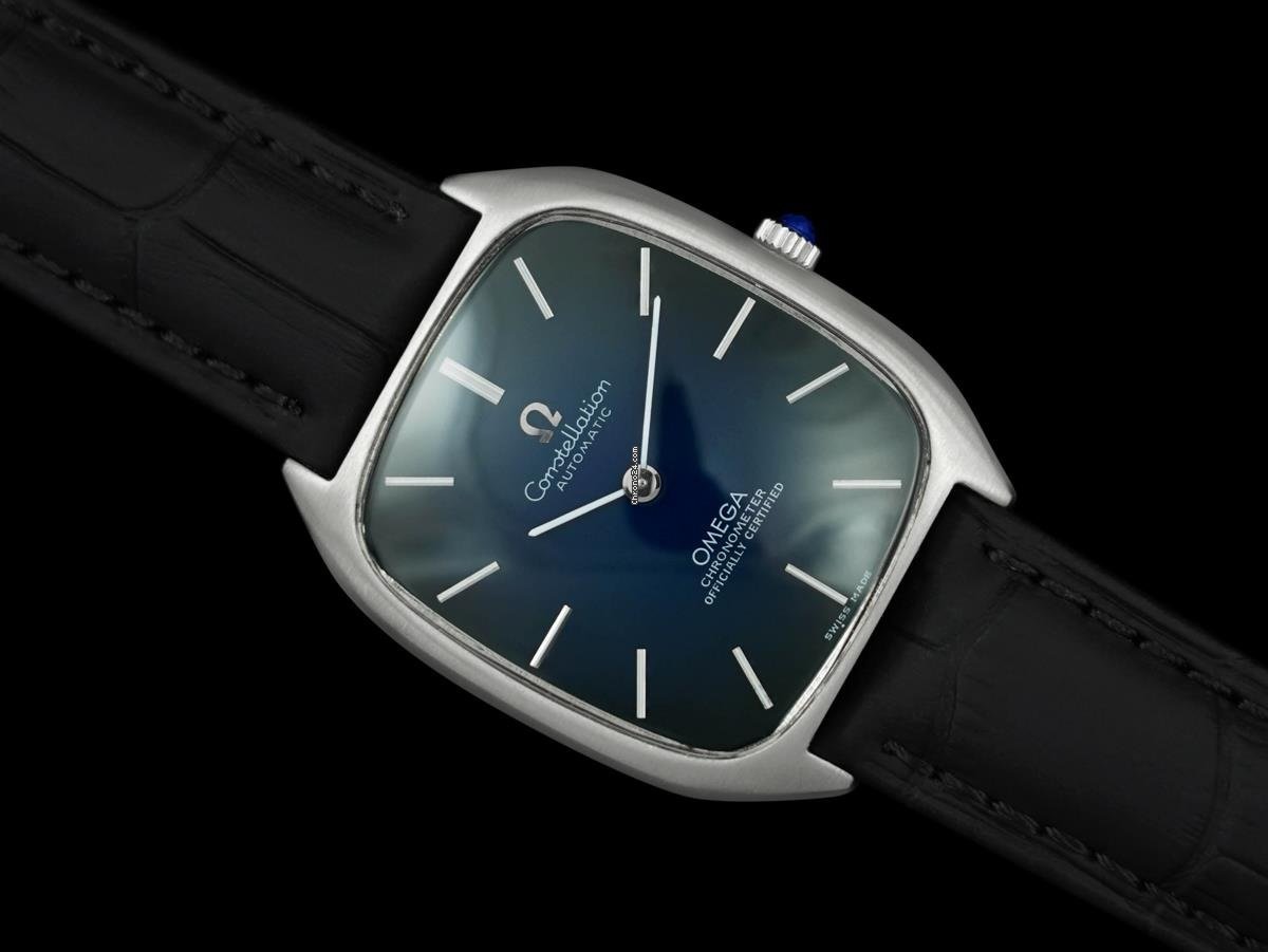 Omega Constellation Mens watch Unisex Automatic Steel 8112