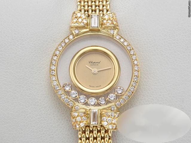Chopard Happy Diamonds Womens watch Automatic Yellow gold 20 5320