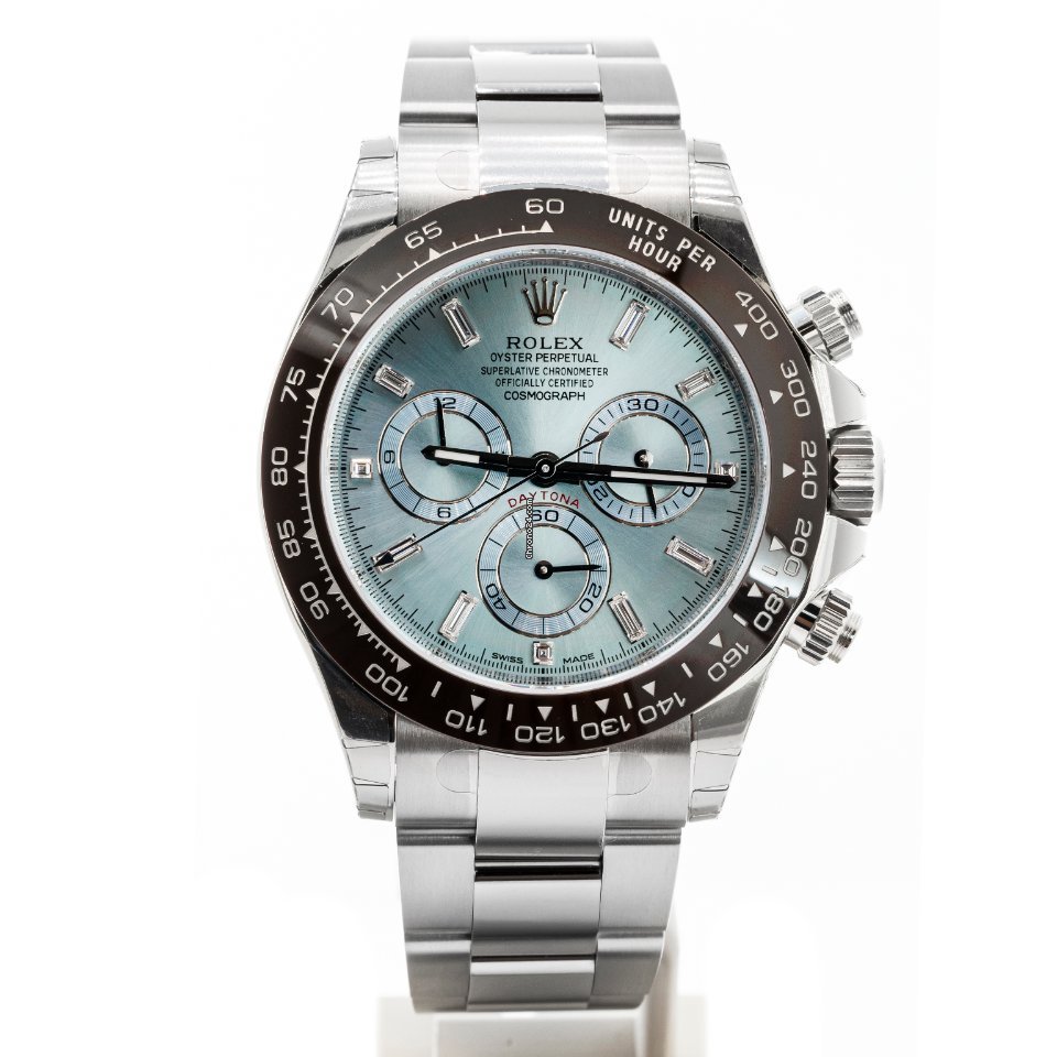 Rolex Daytona Mens watch Unisex Platinum Automatic 116506-0002