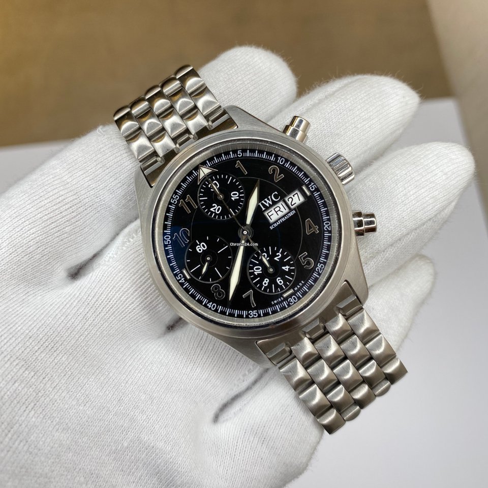 IWC Pilot Spitfire Chronograph Automatic Steel IW370613