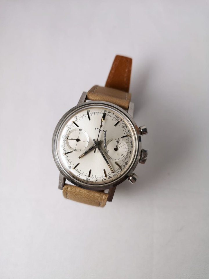 Zenith Mens watch Unisex Manual winding Steel A271