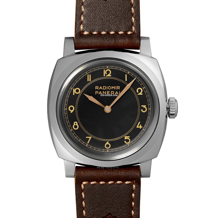 Panerai Special Editions Mens watch Unisex Manual winding Steel PAM 00790