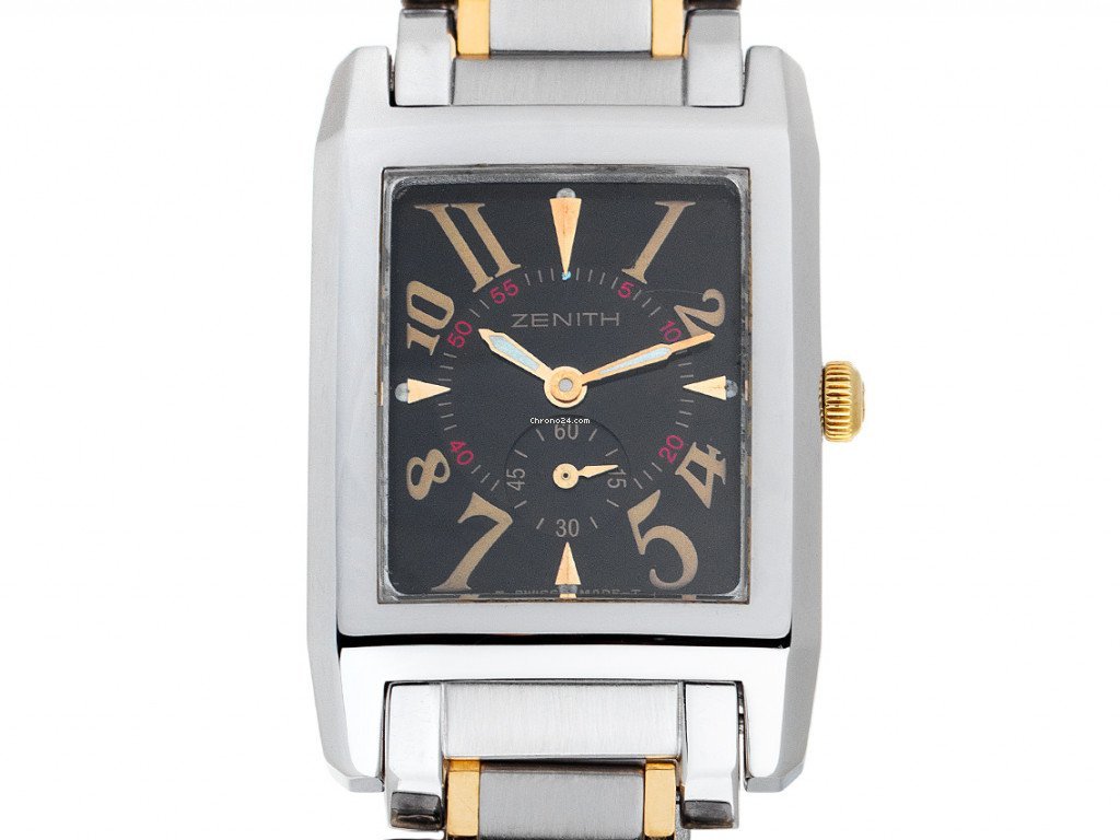 Zenith Port Royal Mens watch Unisex Quartz Steel 53.0250.886