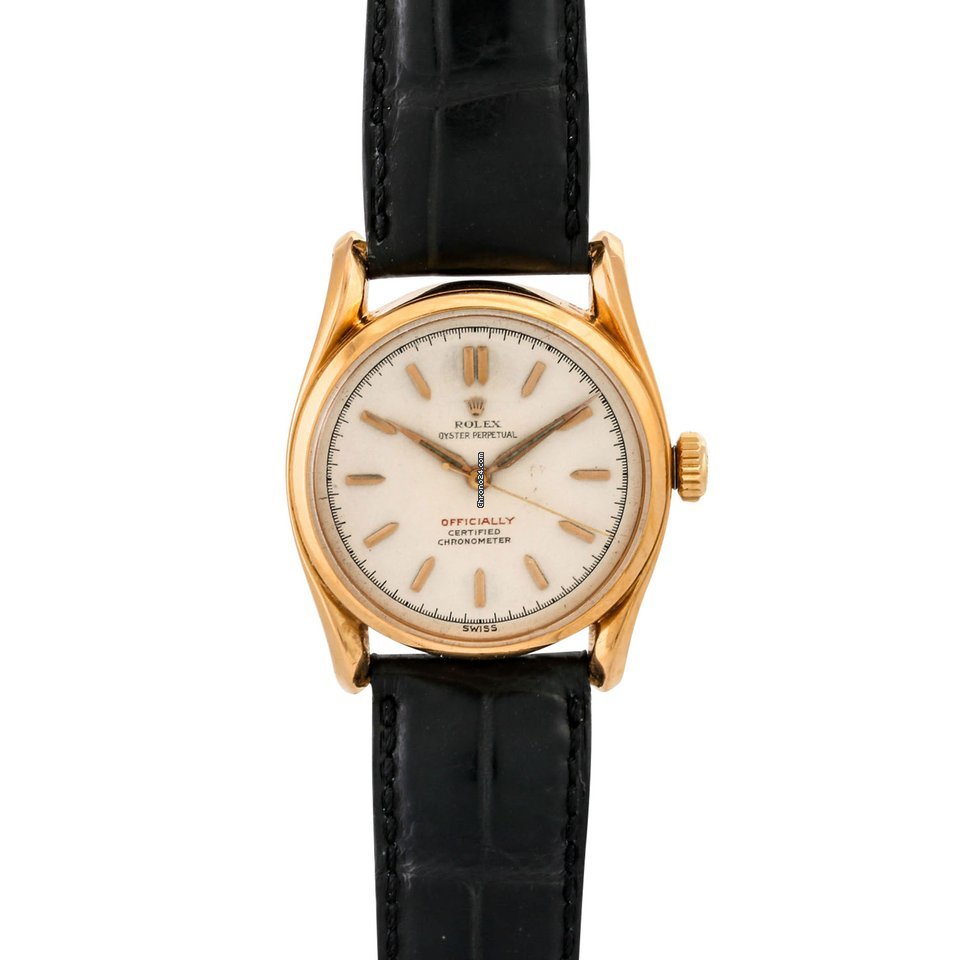 Rolex Mens watch Unisex Yellow gold Automatic 5018