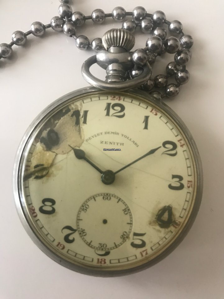 Zenith Mens watch Unisex Manual winding 1900