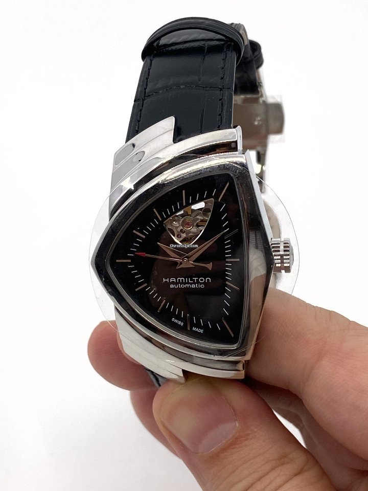 Hamilton Ventura Mens watch Unisex Automatic Steel H24515732