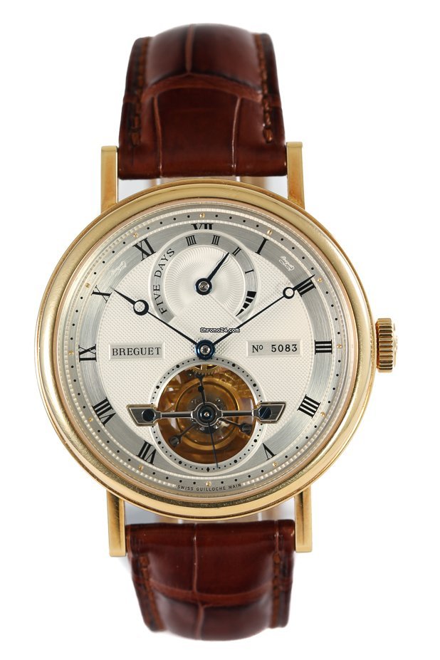 Breguet Classique Complications Mens watch Unisex Automatic Yellow gold 5317BA 12 9V6