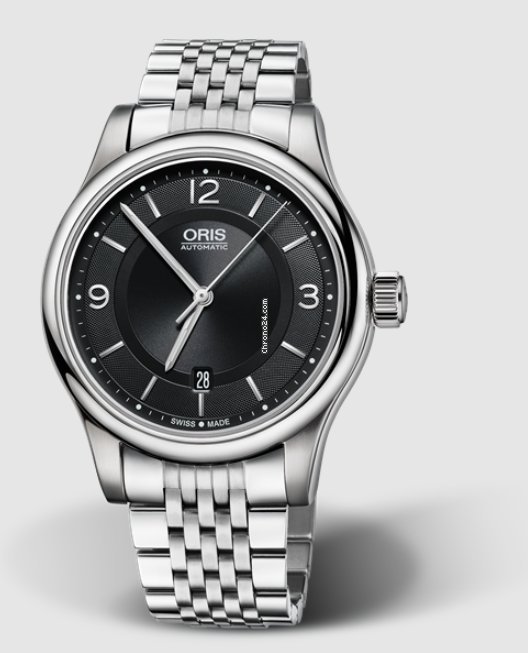 Oris Classic Mens watch Unisex Automatic Steel 01 733 7594 4034-07 8 20 61