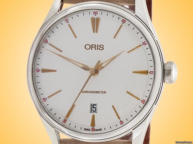 Oris Artelier Mens watch Unisex Automatic Steel 01 737 7721 4031-07 5 21 33FC