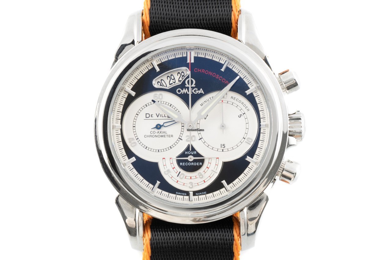 Omega De Ville Co-Axial Mens watch Unisex Automatic Steel 4850.50.31