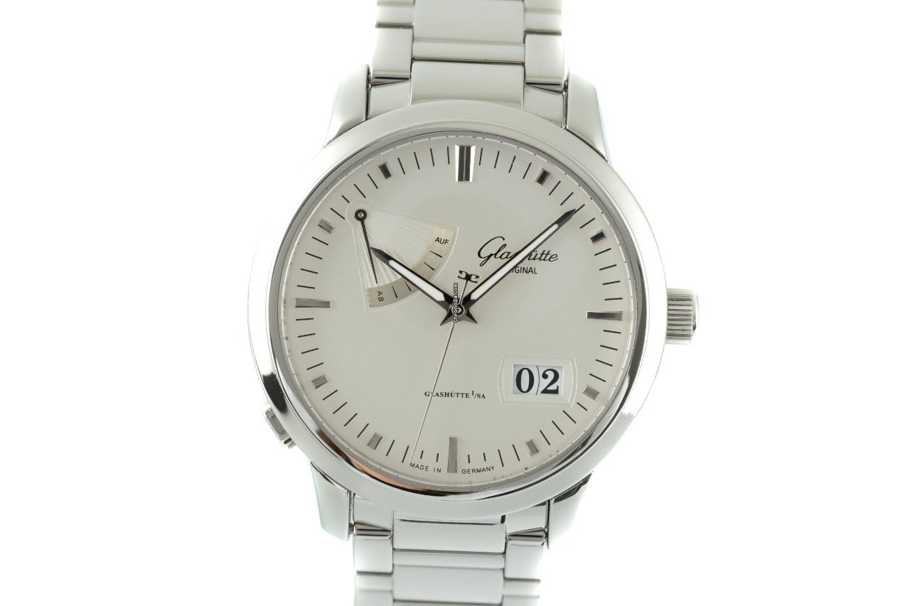 Glashtte Original Mens watch Unisex Automatic Steel 100-01-13-02-04