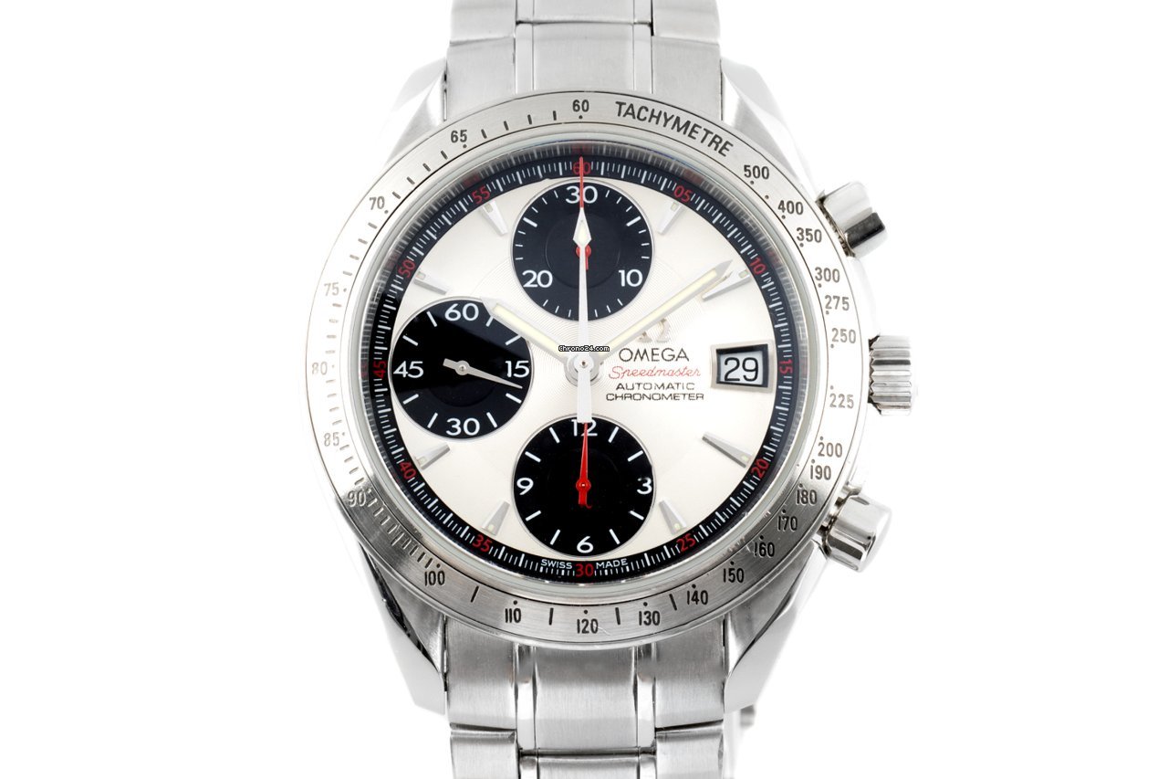 Omega Speedmaster Date Mens watch Unisex Automatic Steel 3211.31.00