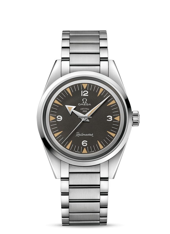 Omega Mens watch Unisex Automatic Steel 220.10.38.20.01.003