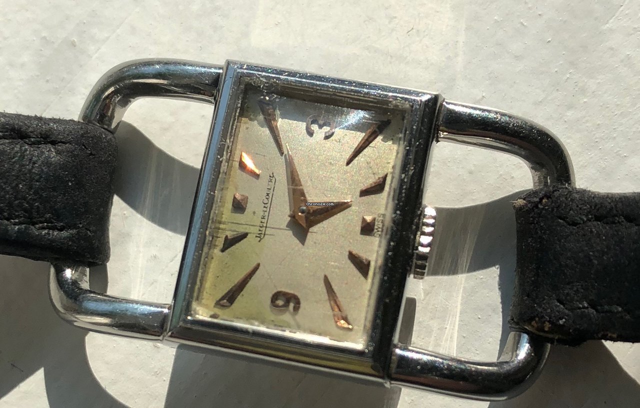 Jaeger-LeCoultre Womens watch Manual winding Steel Etrier 613005