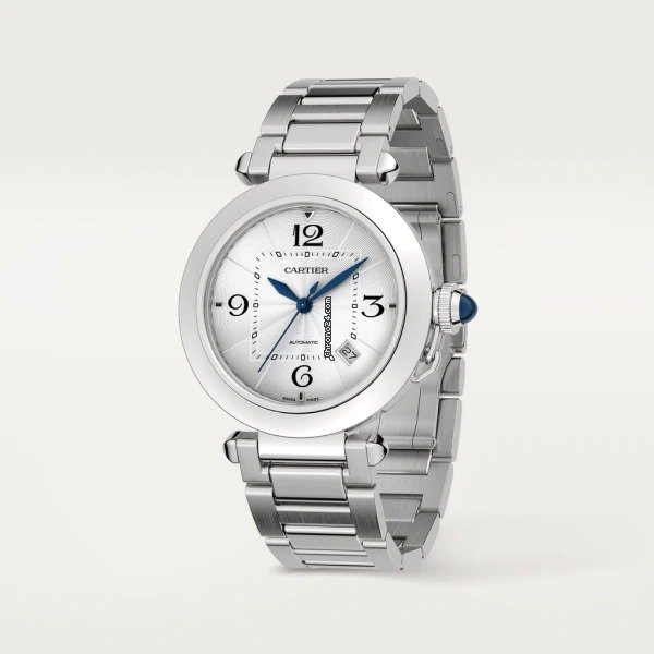 Cartier Pasha Mens watch Unisex Automatic Steel WSPA0009
