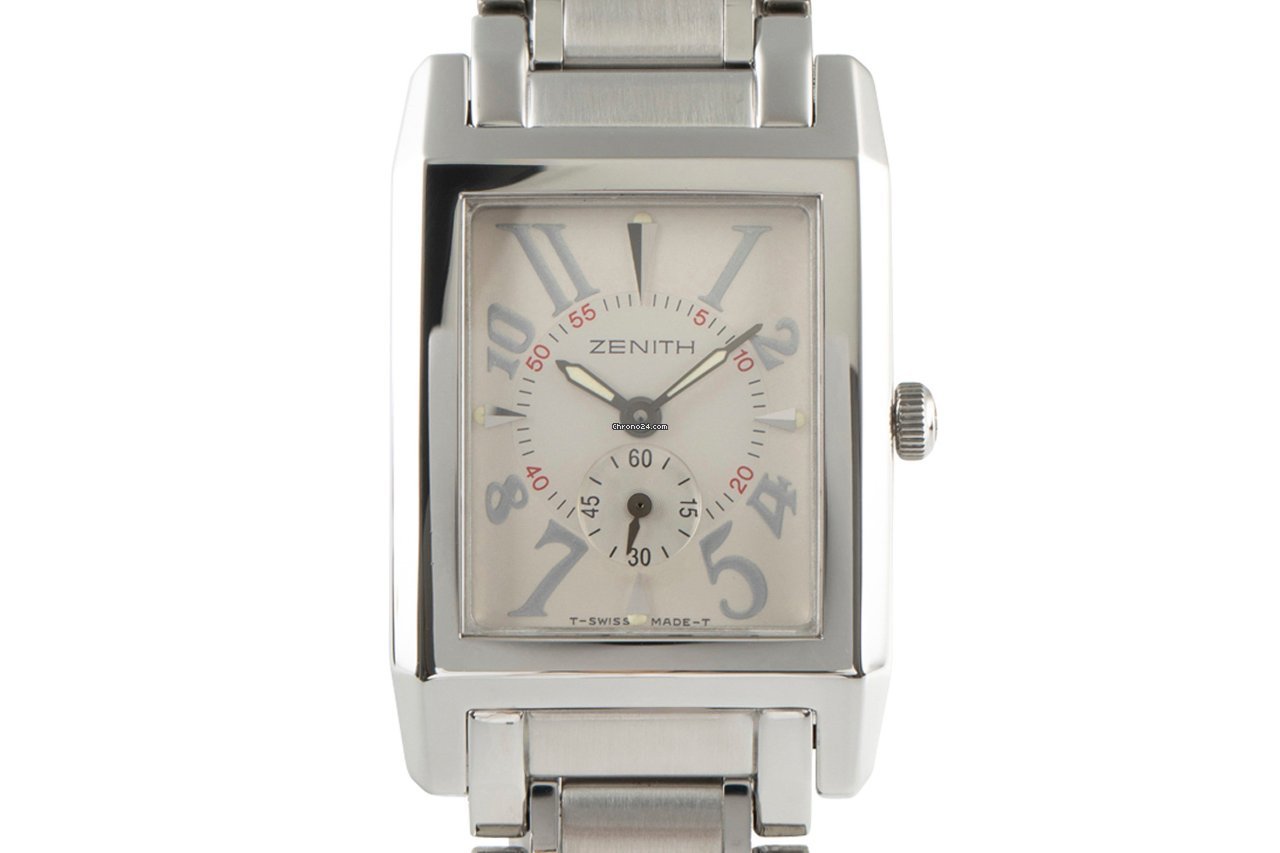Zenith Port Royal Mens watch Unisex Quartz Steel 02.0250.886