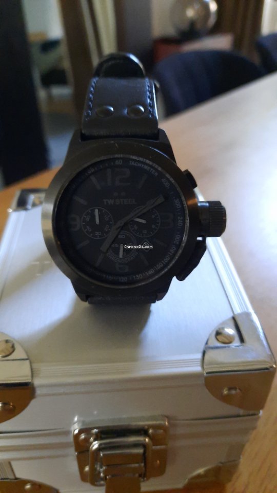 TW Steel Mens watch Unisex Manual winding Steel TW843