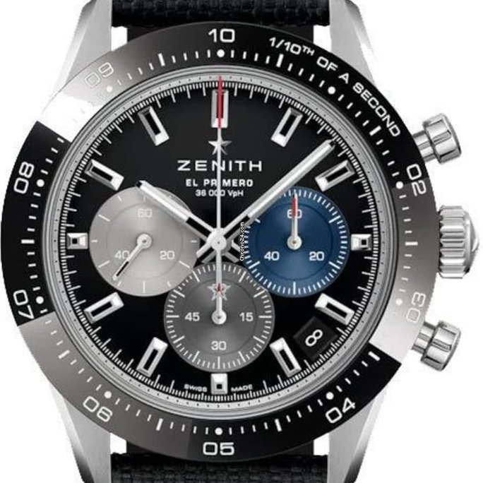 Zenith Chronomaster Sport Mens watch Unisex Automatic Steel 03.3100.3600 21.C822