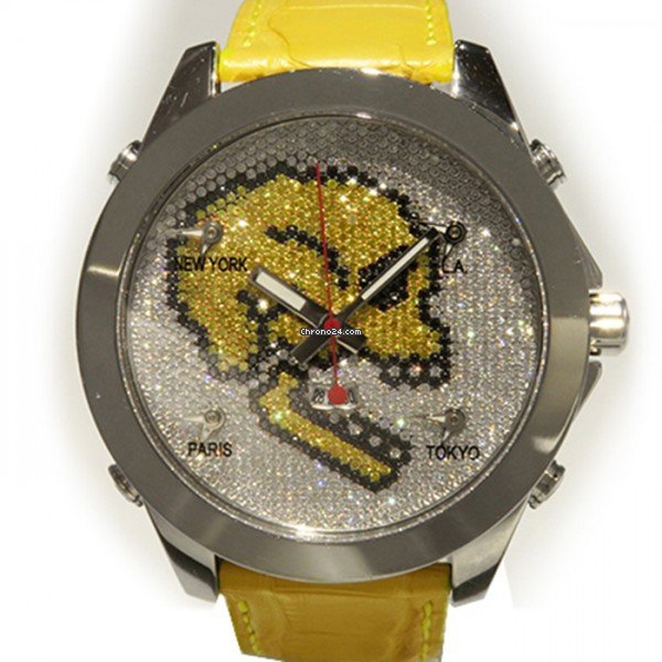 Jacob & Co. Quartz Steel JC-SKULL2