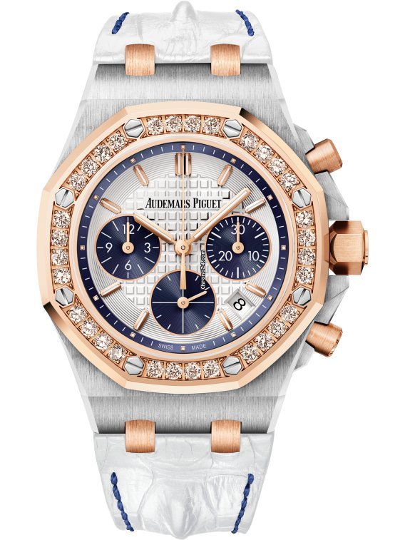 Audemars Piguet Royal Oak Offshore Chronograph Womens watch Automatic Gold Steel 26234SR.ZZ.D202CR.01