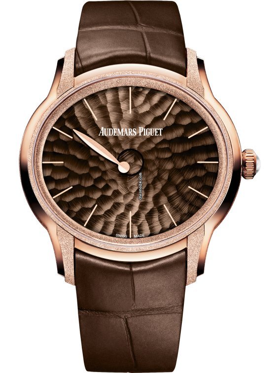 Audemars Piguet Millenary Automatic Rose gold 77266OR.GG.A823CR.01