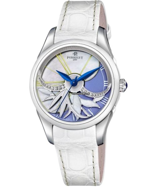 Perrelet Womens watch Automatic Steel A2065 6