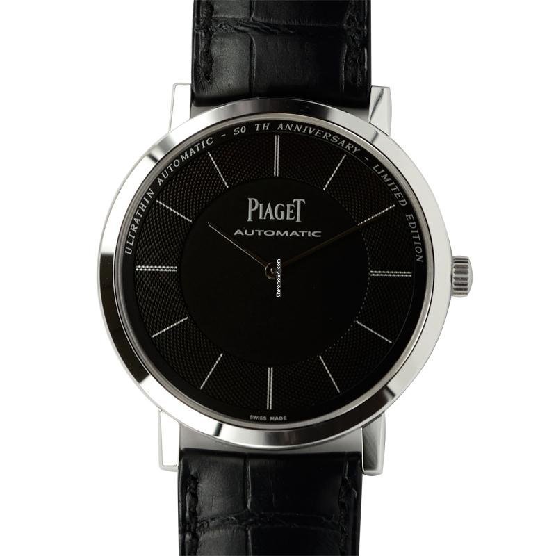 Piaget Altiplano Mens watch Unisex Automatic White gold G0A35133