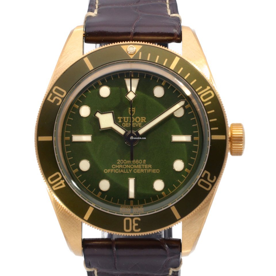 Tudor Black Bay Fifty-Eight Mens watch Unisex Manual winding Yellow gold 79018V-0001