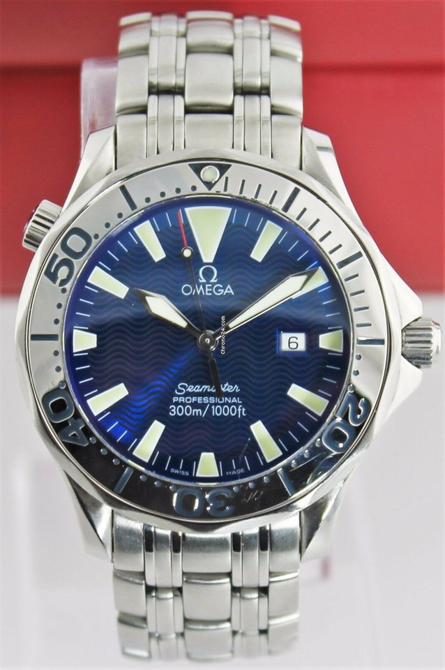 Omega Seamaster Quartz Steel 2065.80.00