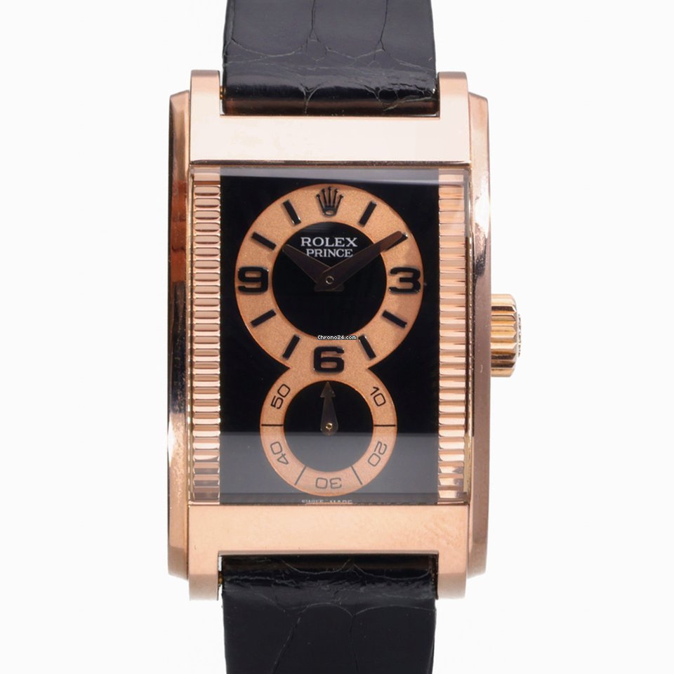 Rolex Cellini Prince Mens watch Unisex Rose gold Manual winding 5442