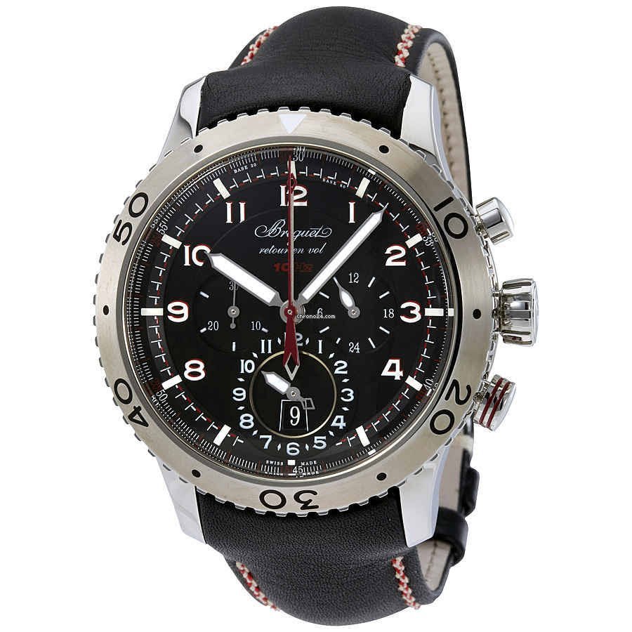 Breguet Type XX - XXI - XXII Mens watch Unisex Automatic Steel 3880ST H2 3XV