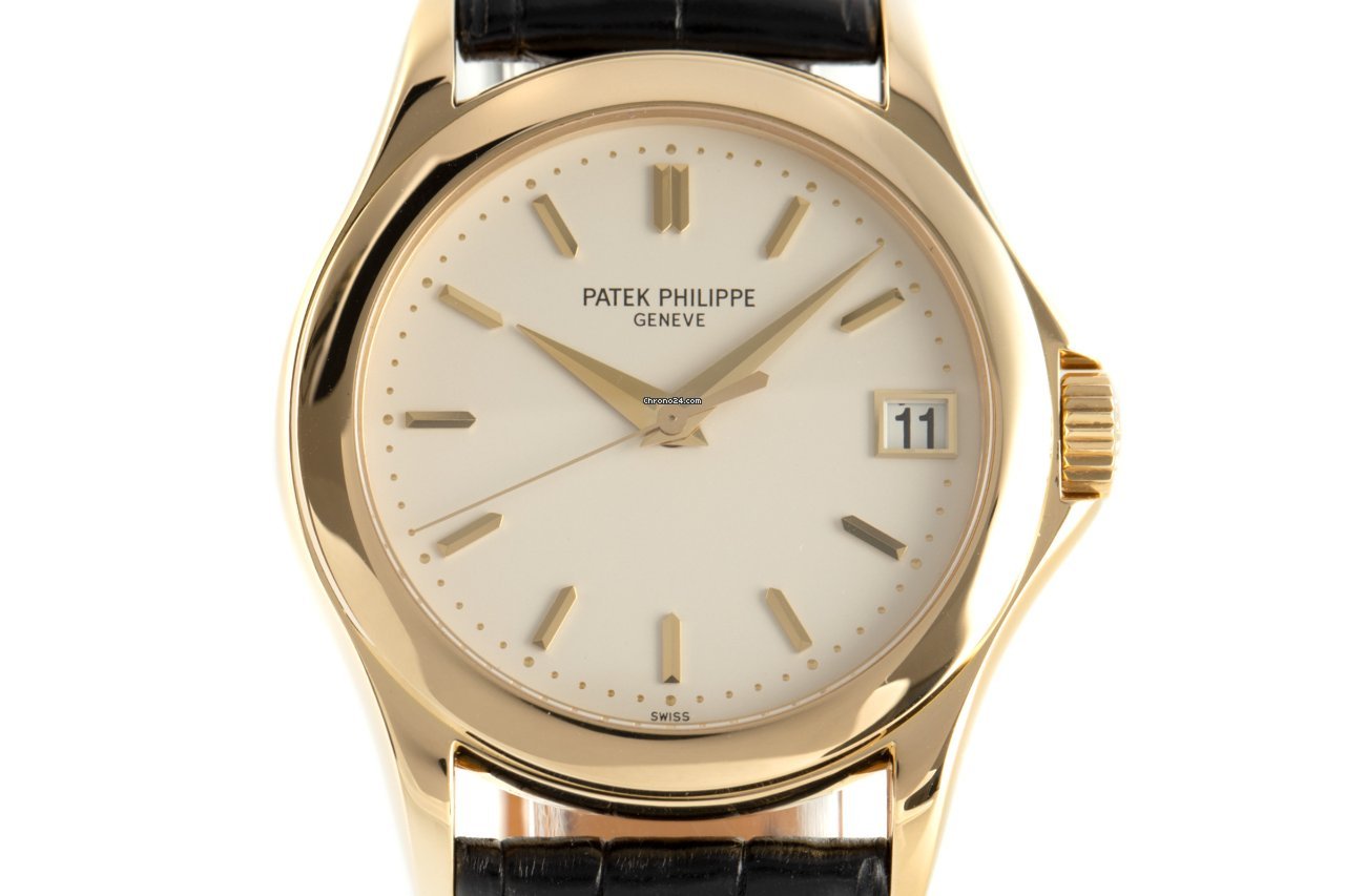Patek Philippe Calatrava Mens watch Unisex Automatic Yellow gold 5107J-001
