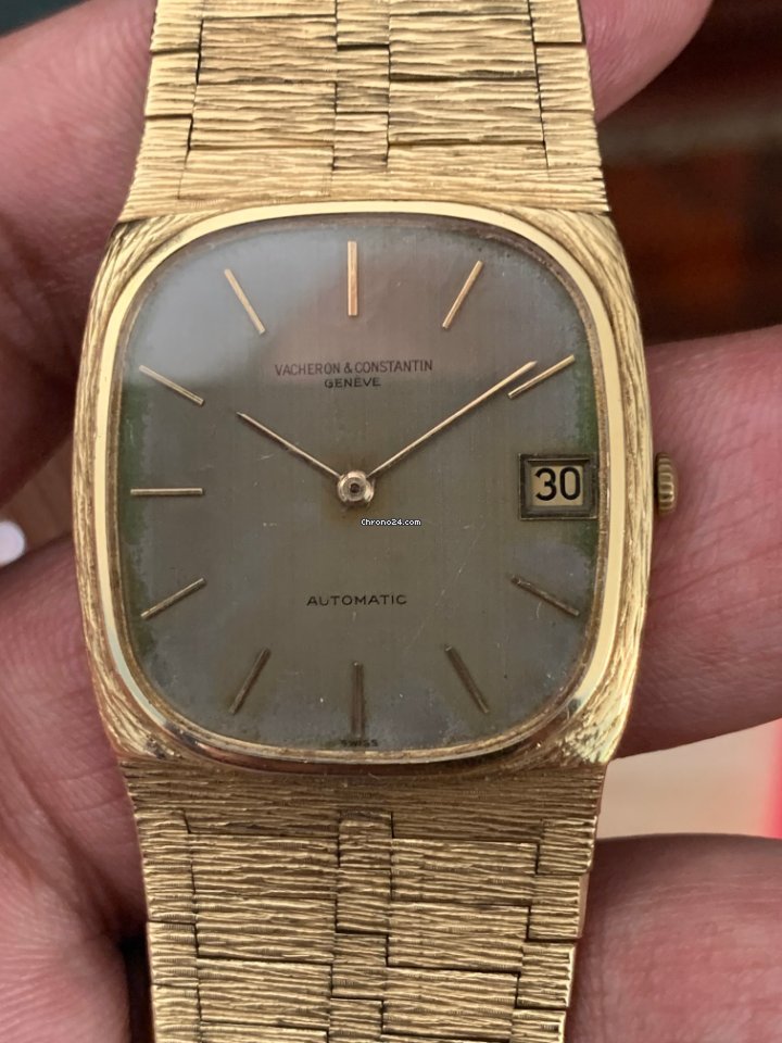 Vacheron Constantin Mens watch Unisex Automatic Yellow gold 2045Q