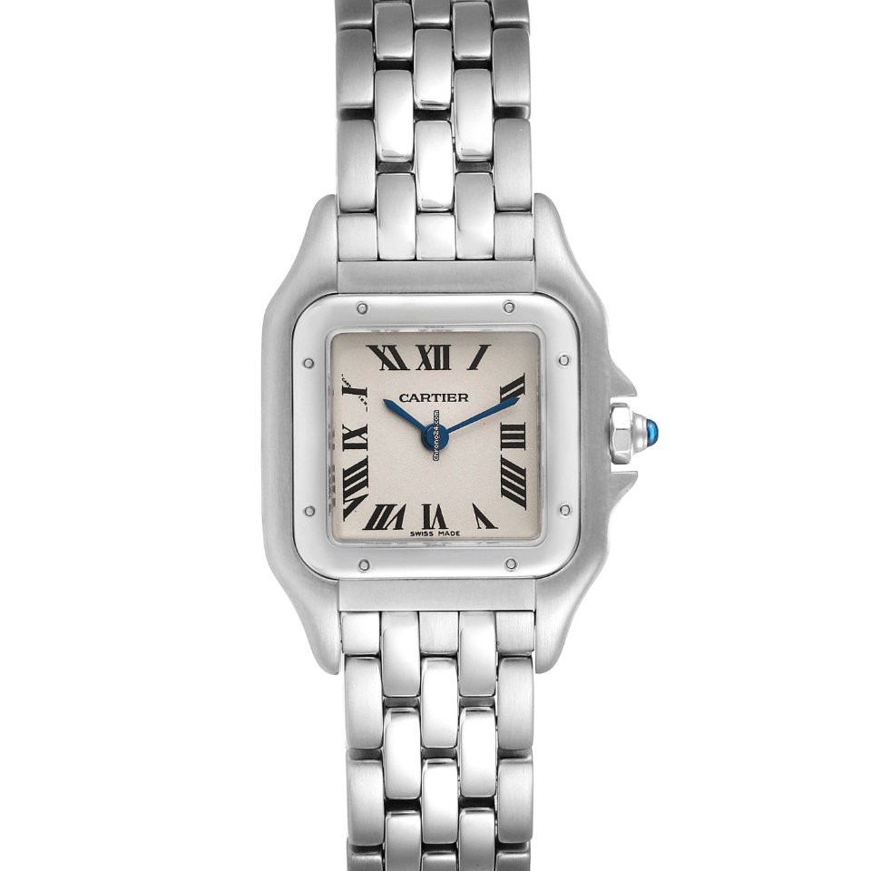 Cartier Panthere Womens watch Quartz Steel W25033P5