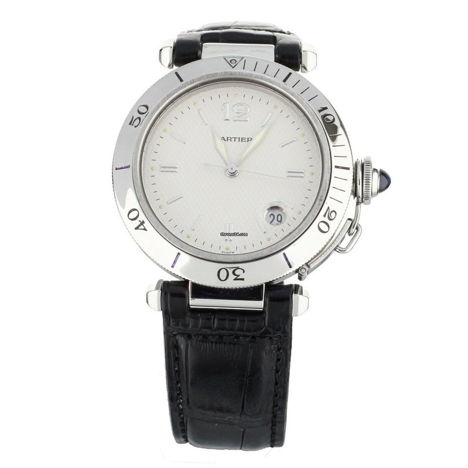 Cartier Pasha Mens watch Unisex Automatic Steel 1040