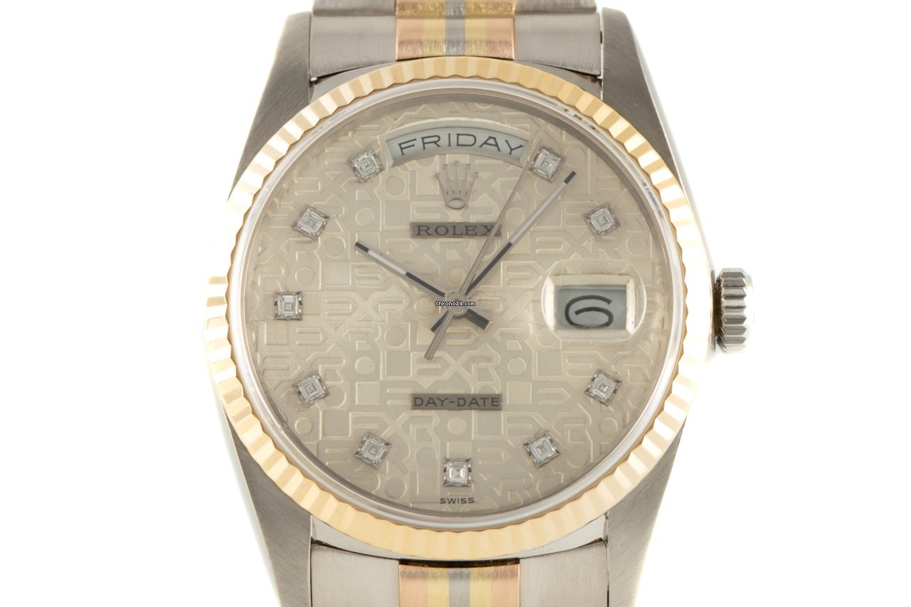Rolex Day-Date 36 Mens watch Unisex Yellow gold Automatic 18239B