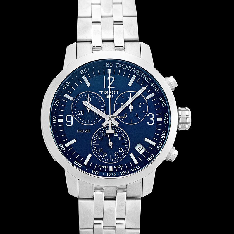 Tissot Mens watch Unisex Quartz Steel T114.417.11.047.00