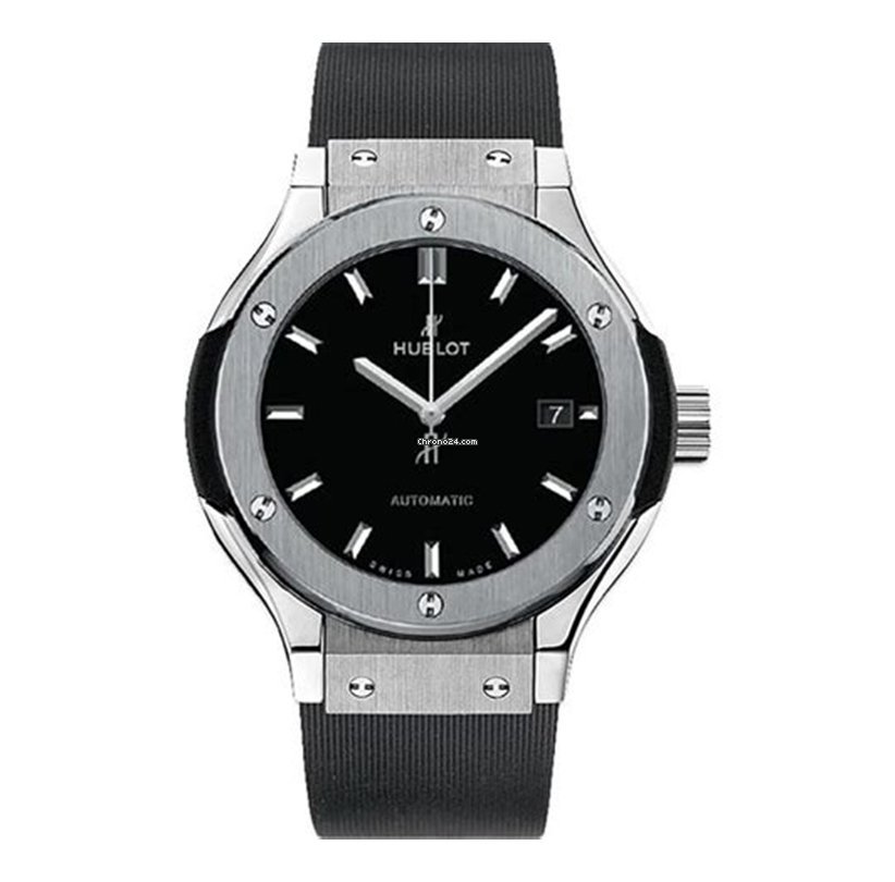 Hublot Classic Fusion 45, 42, 38, 33 mm Mens watch Unisex Automatic Titanium 565.NX.1171.RX