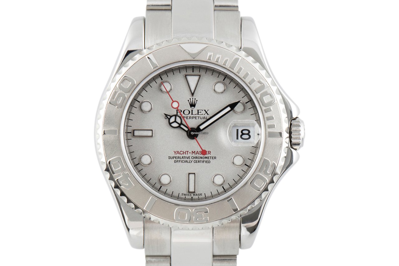 Rolex Yacht-Master Mens watch Unisex Steel Automatic 168622