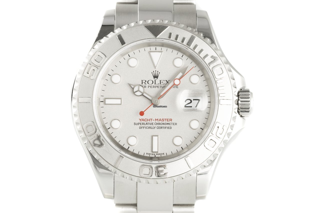 Rolex Yacht-Master 40 Mens watch Unisex Steel Automatic 16622