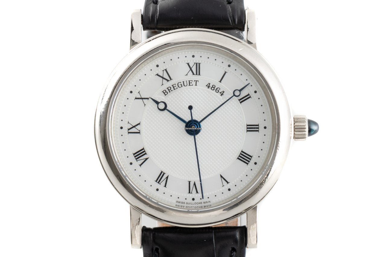 Breguet Classique Womens watch Automatic White gold 8067 BB 52 964