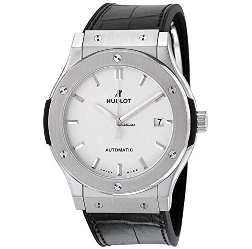 Hublot Classic Fusion 45, 42, 38, 33 mm Mens watch Unisex Automatic Titanium 511.NX.2611.LR