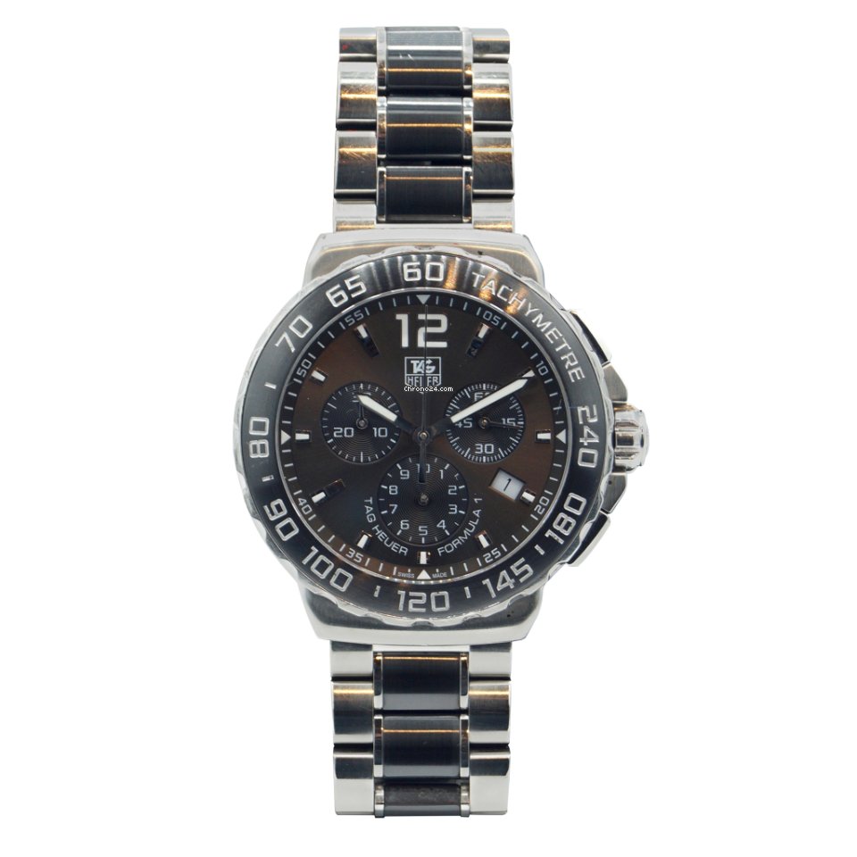 TAG Heuer Formula 1 Quartz Mens watch Unisex Quartz Steel CAU1115.BA0869