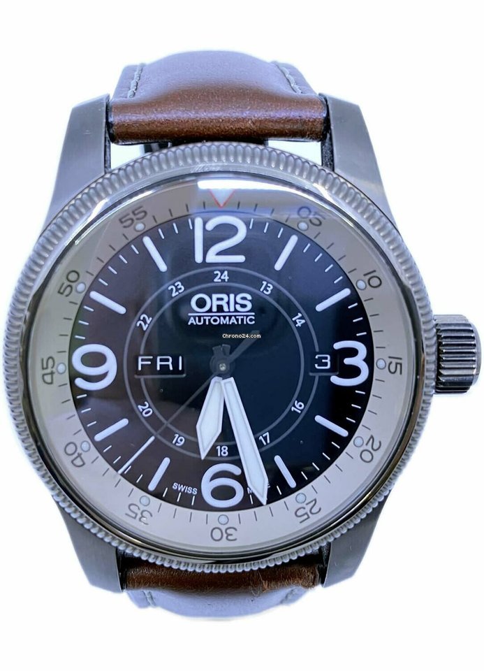 Oris Big Crown Timer Mens watch Unisex Automatic Steel 01 735 7660 4264-07 5 22 75