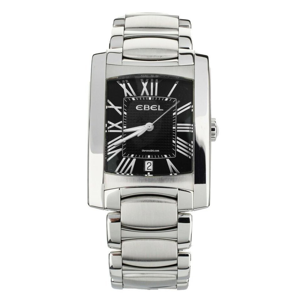 Ebel Brasilia Mens watch Unisex Quartz Steel E9255M41
